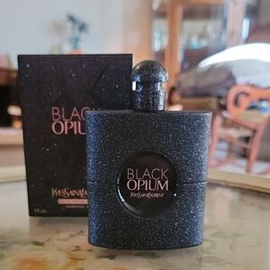Yves Saint Laurent Black Opium Glitter Bottle 3 Fl Oz